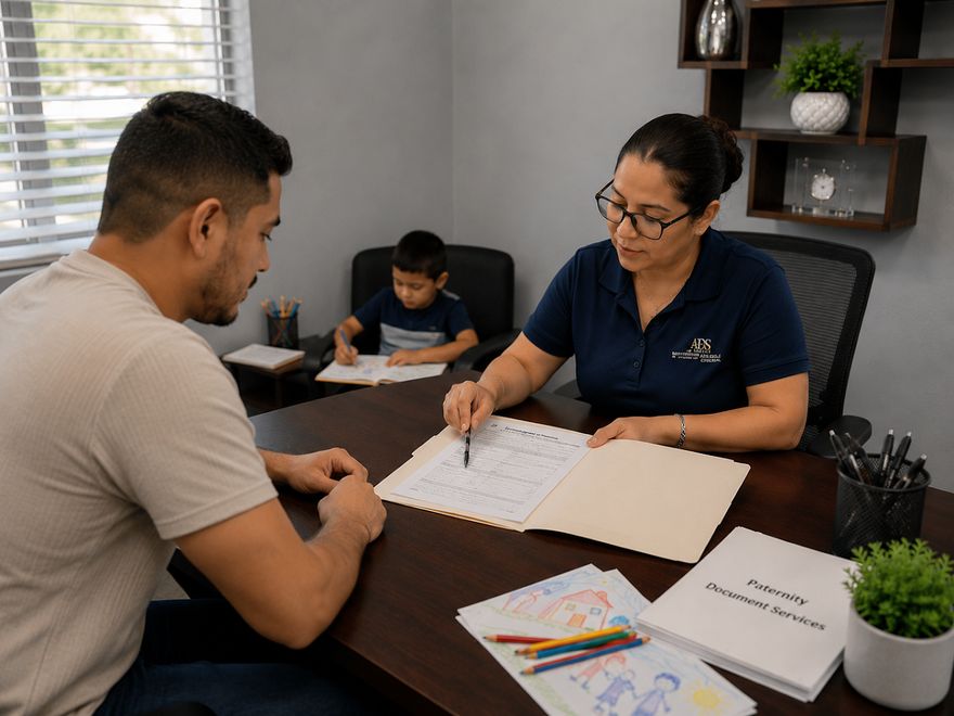 A family meeting with Affordable Document Services